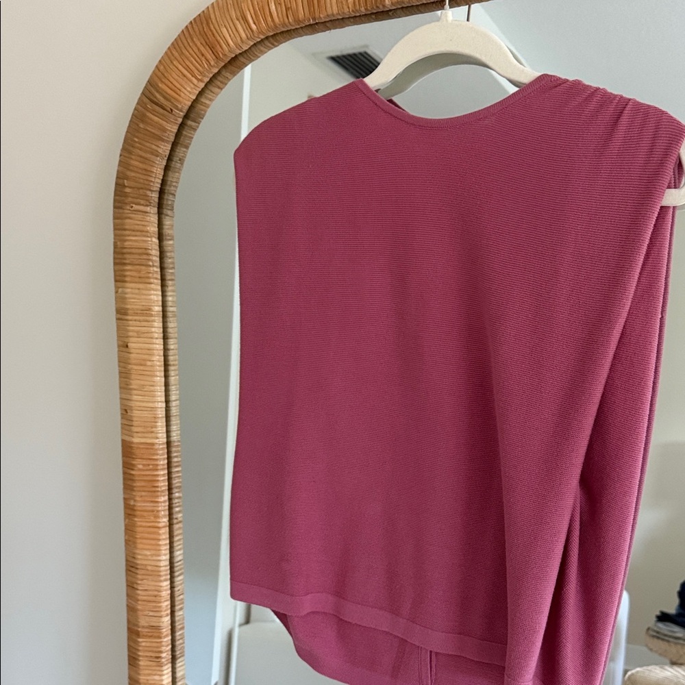 ba&sh Pink Sweater Cardigan